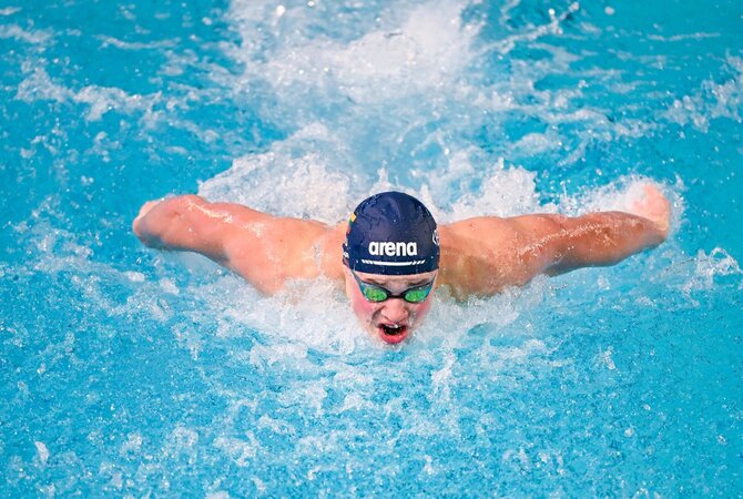 „LTU Aquatics"/Dariaus Kibirkščio nuotr./Tajus Juška
