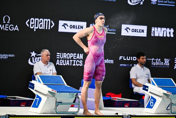 „LTU Aquatics"/Dariaus Kibirkščio nuotr./Smiltė Plytnykaitė