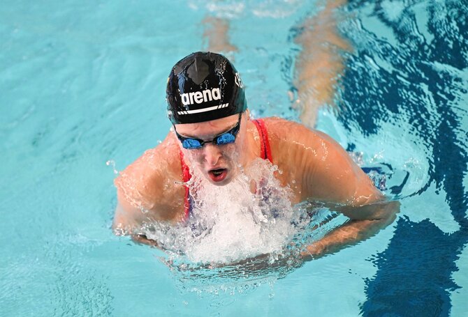 „LTU Aquatics"/Dariaus Kibirkščio nuotr./Kotryna Teterevkova