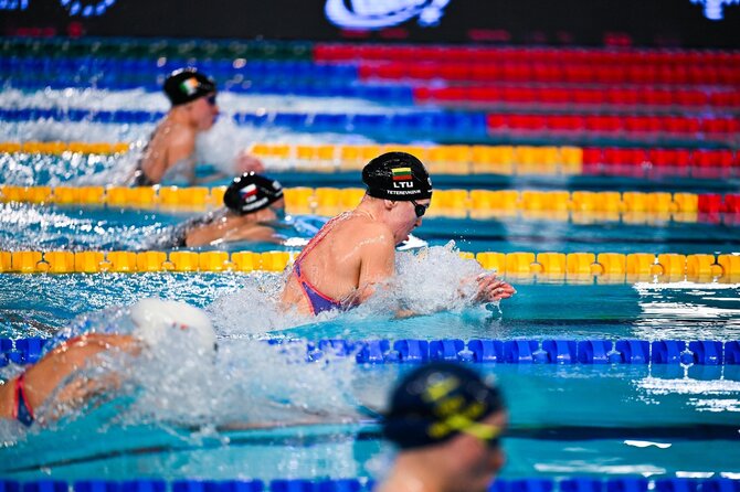 „LTU Aquatics"/Dariaus Kibirkščio nuotr./Kotryna Teterevkova