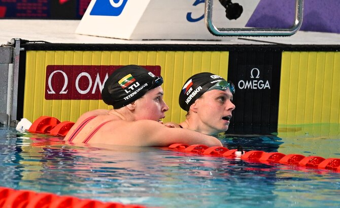 „LTU Aquatics"/Dariaus Kibirkščio nuotr./Kotryna Teterevkova