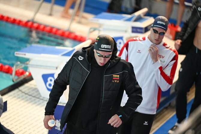 „LTU/Aquatics"/Dariaus Kibirkščio nuotr./Tomas Lukminas