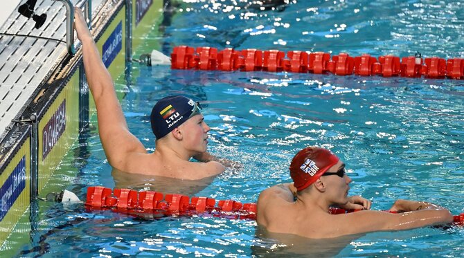„LTU Aquatics"/Dariaus Kibirkščio nuotr./Tajus Juška