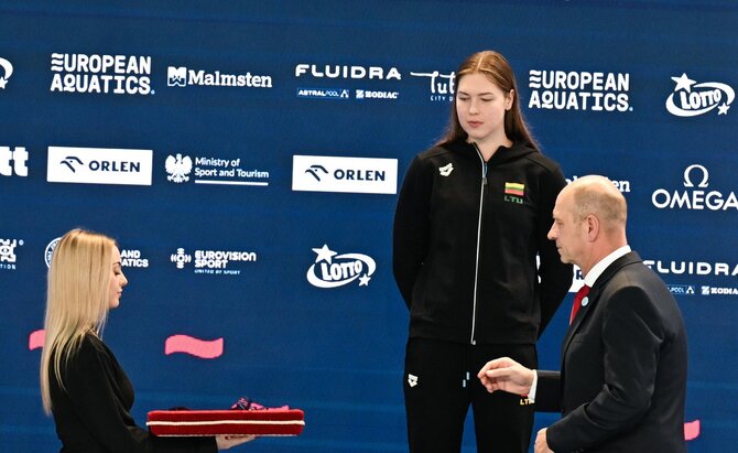 „LTU Aquatics"/Dariaus Kibirkščio nuotr./Kotryna Teterevkova