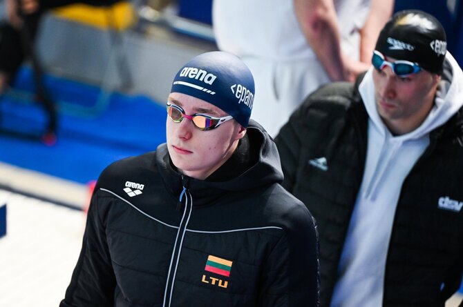 „LTU Aquatics"/Dariaus Kibirkščio nuotr./Mantas Kaušpėdas