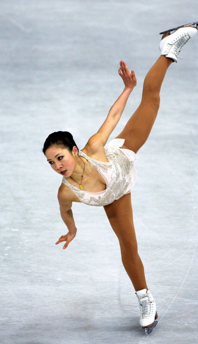 Vida Press nuotr./Michelle Kwan
