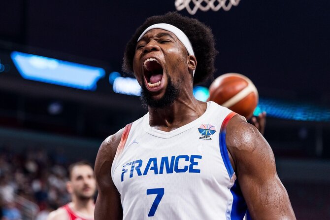 Vida Press nuotr./Guerschonas Yabusele