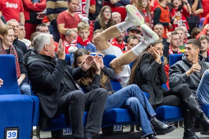 Sauliaus Čirbos nuotr./Vilniaus „Ryto“ ir Patrų „Promitheas“ (Graikija) krepšinio komandų rungtynių FIBA Čempionų lygoje akimirka.