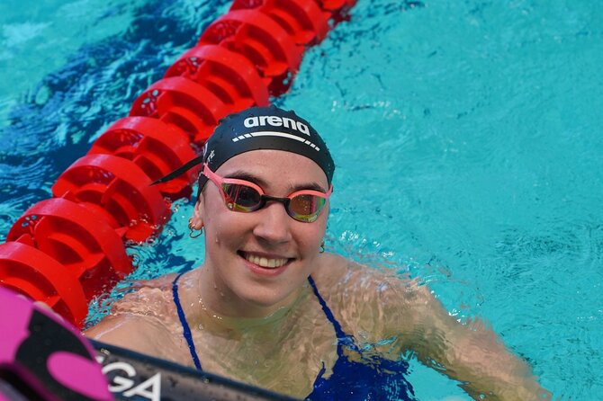 „LTU Aquatics"/Martyno Ryckio nuotr./Smiltė Plytnykaitė