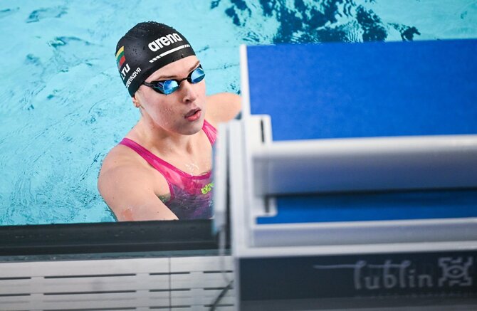 „LTU Aquatics"/Dariaus Kibirkščio nuotr./Kotryna Teterevkova