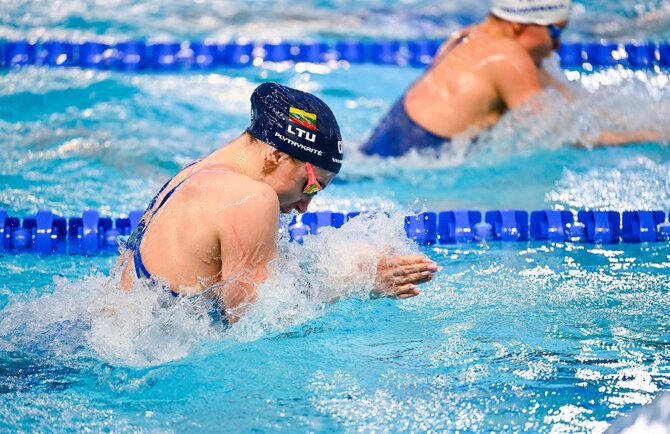 „LTU Aquatics"/Dariaus Kibirkščio nuotr./Smiltė Plytnykaitė