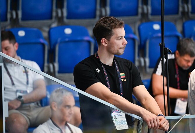 „LTU Aquatics"/Dariaus Kibirkščio nuotr./Tadas Duškinas