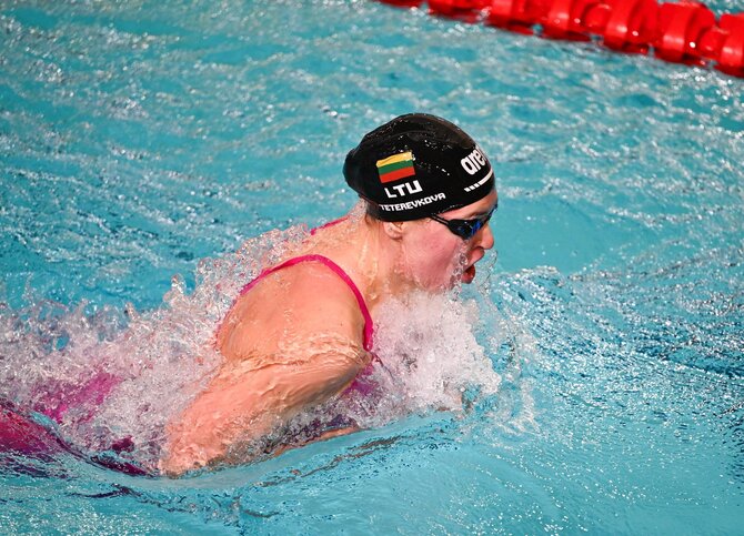 „LTU Aquatics"/Dariaus Kibirkščio nuotr./Kotryna Teterevkova