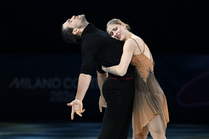 „Scanpix“ nuotr./Nikita Volodinas ir Minerva Fabienne Hase