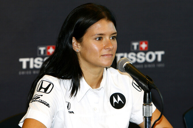 Vida Press nuotr./Danica Patrick