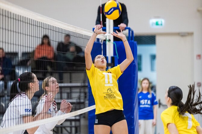 Manto Daškevičiaus nuotr./Lietuvos merginų (U-18) tinklinio rinktinė