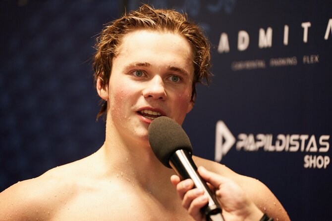 LTU Aquatics nuotr./Tajus Juška