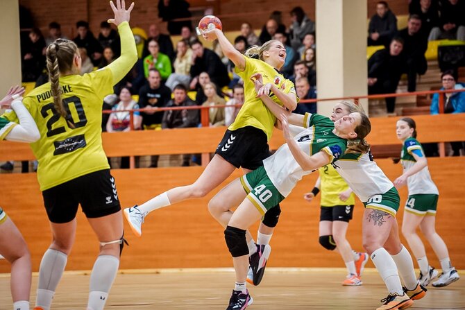 rankinis.lt nuotr./Panevėžio „Kova“ pusfinalyje įveikė Kauno „Žalgirį“.