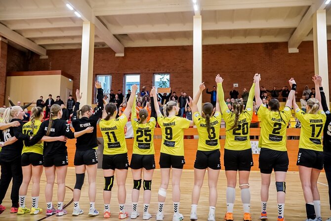 rankinis.lt nuotr./Panevėžio „Kova“ pusfinalyje įveikė Kauno „Žalgirį“.