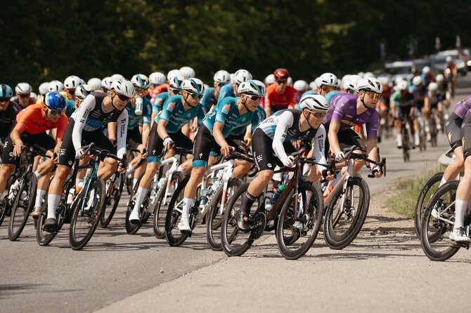 Eglės Jasiukaitytės nuotr./„Tour of Lithuania“ lenktynės