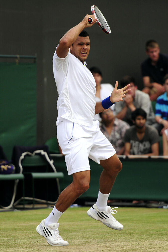 Vida Press nuotr./Jo-Wilfriedas Tsonga