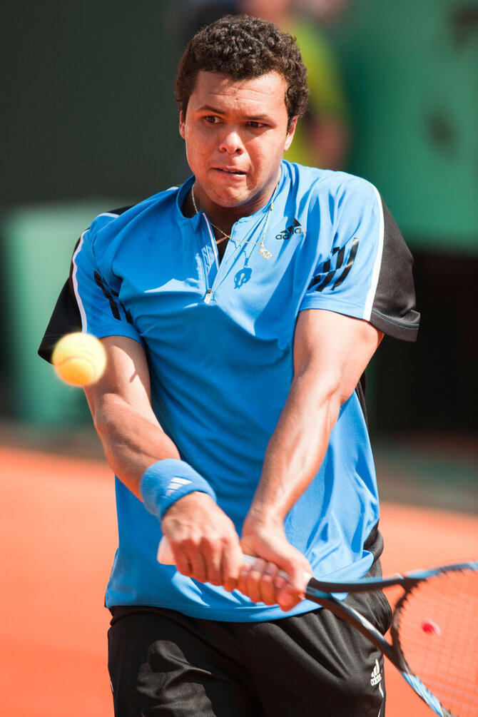 Vida Press nuotr./Jo-Wilfriedas Tsonga