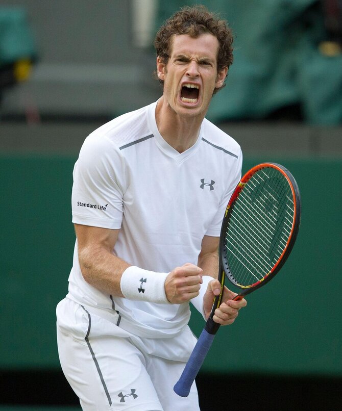 Vida Press nuotr./Andy Murray