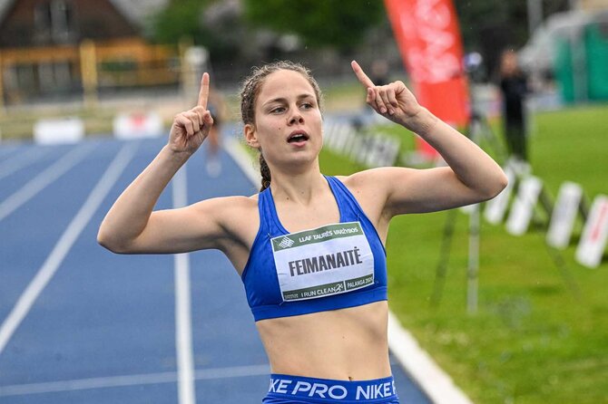 Alfredo Pliadžio nuotr./Felisitė Feimanaitė