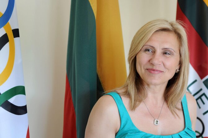 Vida Press nuotr./Laimutė Baikauskaitė 2011 metais.