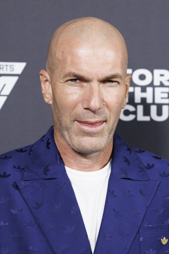 Vida Press nuotr./Zinedine'as Zidane'as