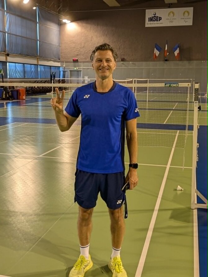 Kęsto Rimkaus nuotr./INSEP – Prancūzijos sporto čempionų kalvėje dirba ir Kęstutis Navickas.