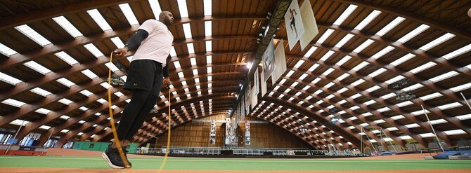 „Scanpix“ nuotr./INSEP – Prancūzijos sporto čempionų kalvė. Ten sportavo ir dziudo legenda Teddy Riner
