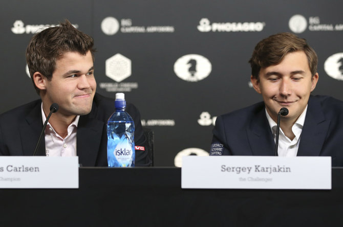 Magnusas Carlsenas