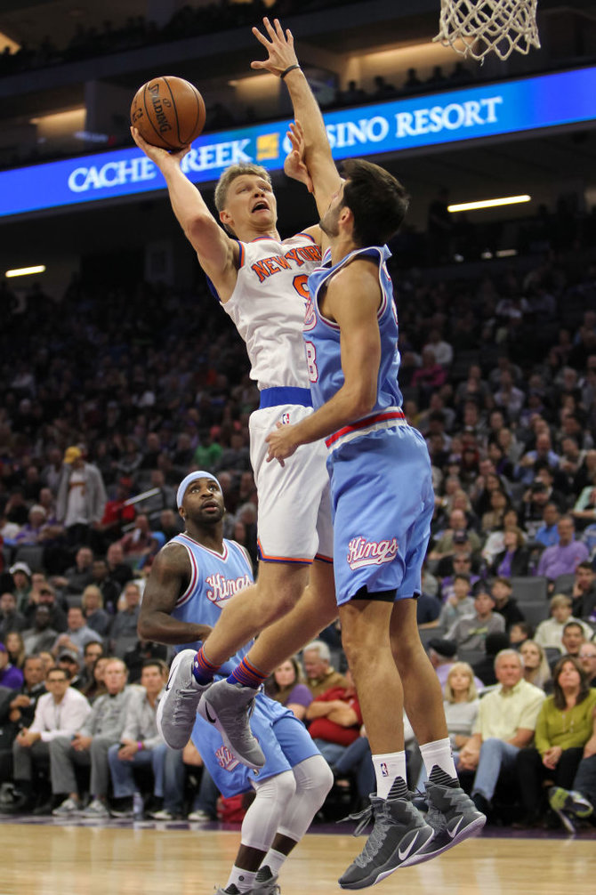 „Scanpix“ nuotr./Atkaklios NBA rungtynės „Sacramento Kings“ – „New York Knicks“