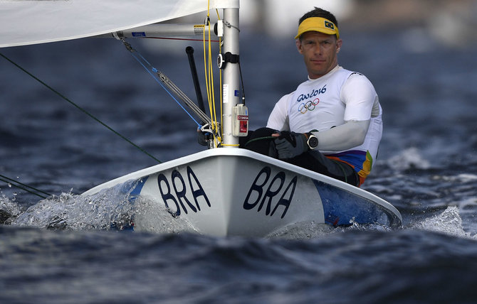 AFP/„Scanpix“ nuotr./Dusyk olimpinis čempionas Robertas Scheidtas.