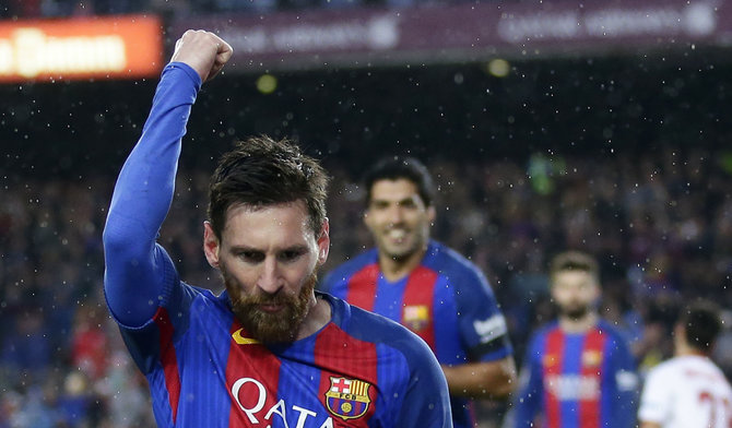 „Scanpix“ nuotr./Daugiausiai uždirbantys pasaulio futbolininkai – Lionelis Messi
