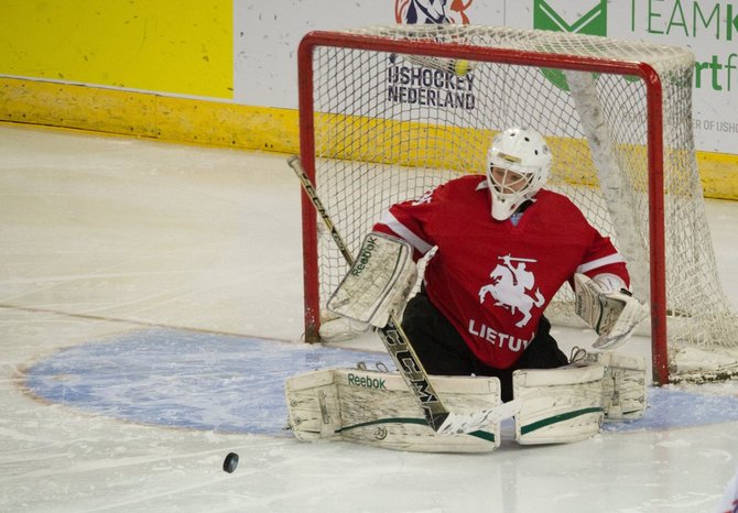 hockey.lt nuotr./Lietuvos ledo ritulio rinktinė