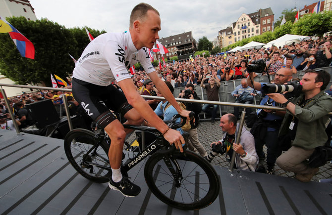 „Reuters“/„Scanpix“ nuotr./Chrisas Froome'as