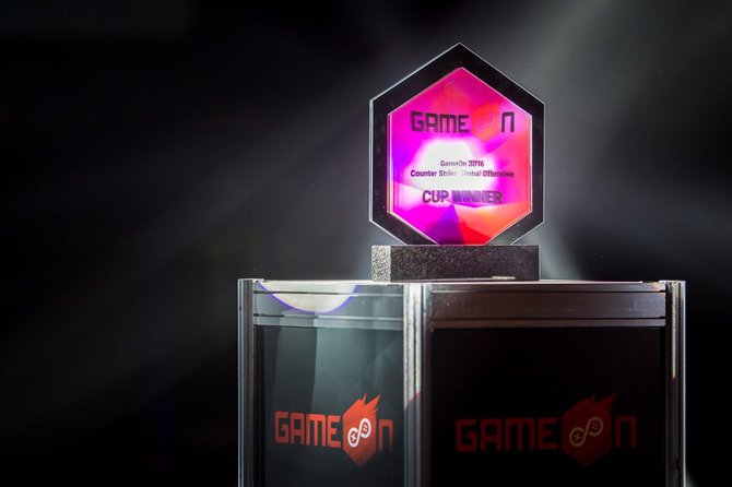 Organizatorių nuotr./„GameOn“ komanda rengia didžiausią elektroninio sporto turnyrą Baltijos šalyse.
