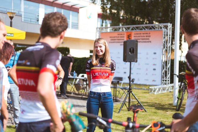 Organizatorių nuotr./Vilniuje vyks pasaulio orientavimosi sporto kalnų dviračiais čempionatas.