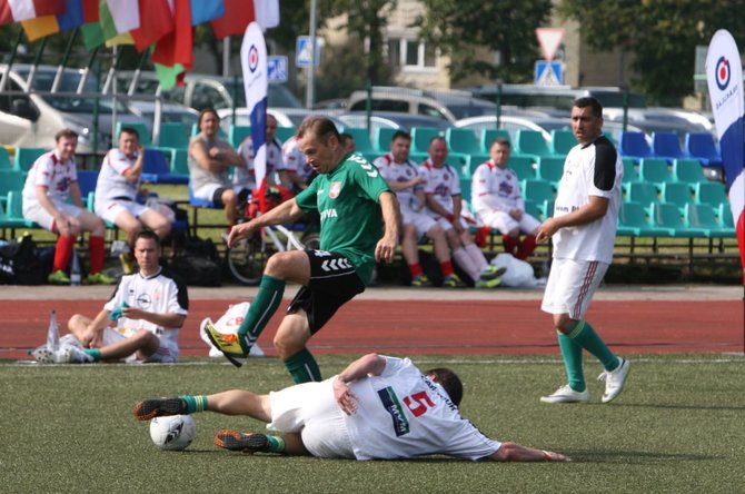 PRESS'o žurnalistai varžysis Druskininkuose.