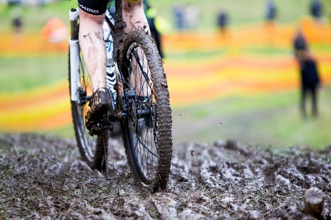 Organizatorių nuotr./Anykščiuose baigėsi MTB dviračių lenktynės.