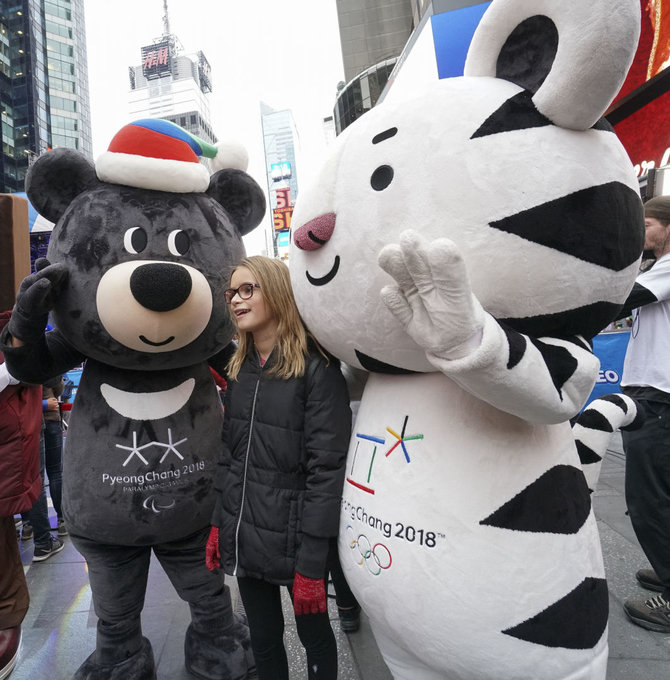 „Scanpix“/„Sipa USA“ nuotr./Iki Pjongčango žiemos olimpinių žaidynių liko mažiau nei trys mėnesiai.