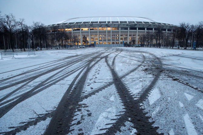 „Scanpix“ nuotr./Lužnikų stadionas