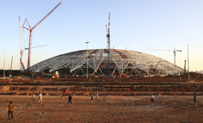 „Scanpix“ nuotr./Samaros stadionas