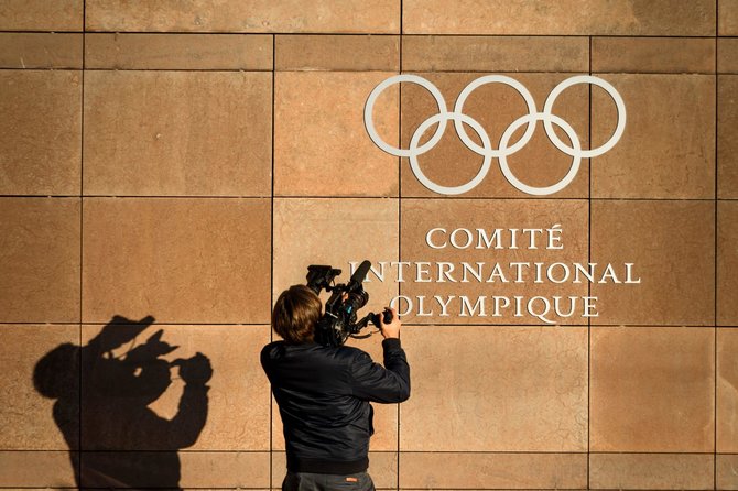 „Scanpix“ nuotr./Tarptautinio olimpinio komiteto (IOC) valdyba susirinko į posėdį Lozanoje.