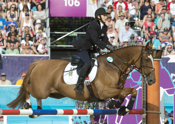 „Scanpix“ nuotr./Laura Asadauskaitė Londono olimpinėse žaidynėse iškovojo aukso medalį.