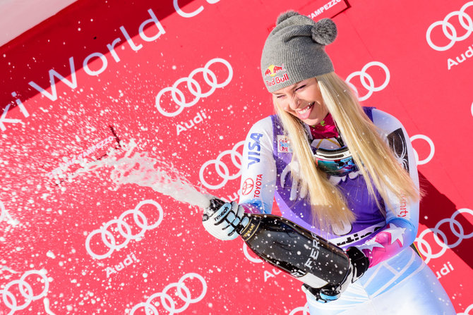 „Scanpix“ nuotr./Lindsey Vonn