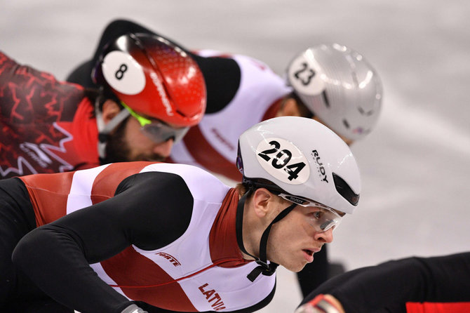 SHORT TRACK-OLY-2018-PYEONGCHANG