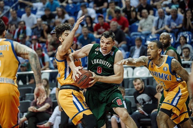 lokobasket.com nuotr./Jonas Mačiulis antrąją sezono dalį atstovavo Krasnodaro „Lokomotiv“ klubui.